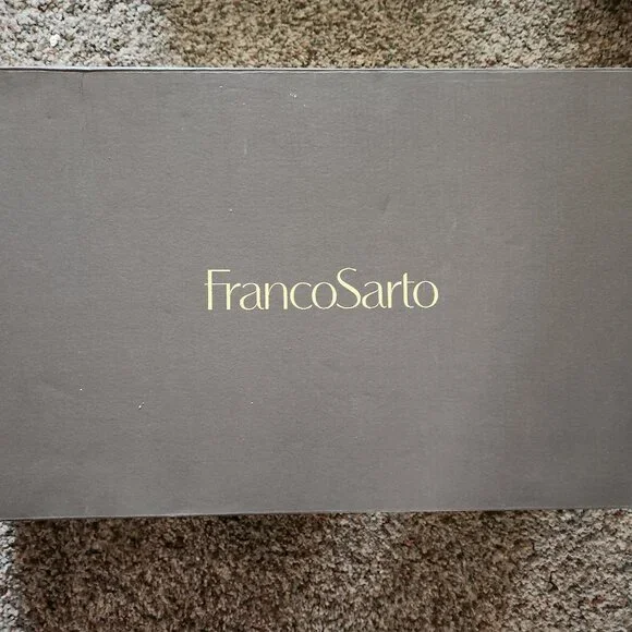 Franco Sarto "Merina" Black Equestrian style boots. NIB. Size 6 Wide Calf - Picture 12 of 13